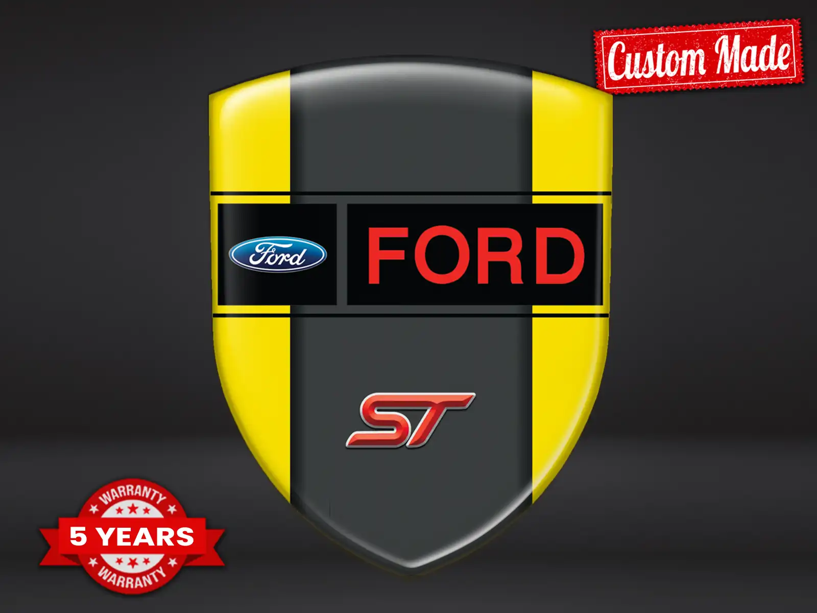 Ford Decalcomanie Auto su Misura Max Pro Resistenti Eleganti
